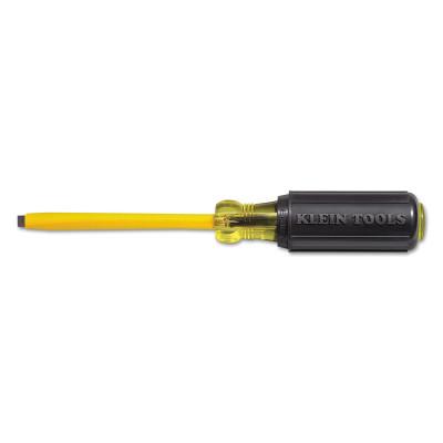 Klein Tools Coated Cabinet-Tip Cushion-Grip Screwdrivers