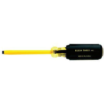 Klein Tools Coated Cabinet-Tip Cushion-Grip Screwdrivers