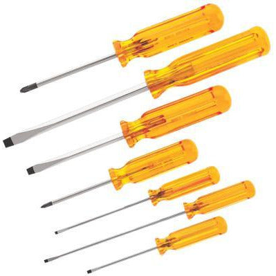 Klein Tools 7 Pc. Combination Screwdriver Set