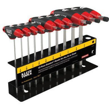 Klein Tools Journeyman™ T-Handle Hex Key Sets