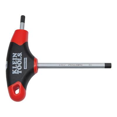 Klein Tools Journeyman™ T-Handle Hex Keys, Handle Color:Red