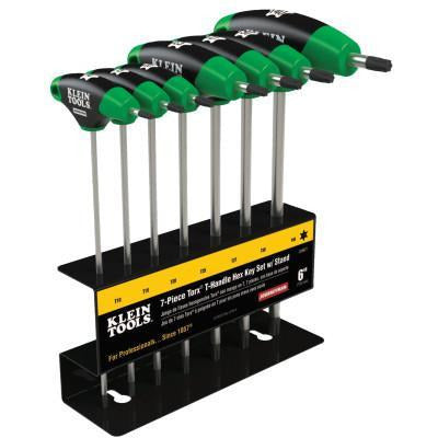 Klein Tools Journeyman™ T-Handle Torx® Key Sets