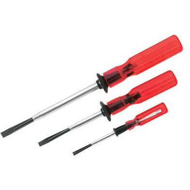 3 Pc. Slotted Screw-Holding Screwdriver Sets