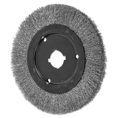 Advance Brush Narrow Face Crimped Wire Wheel Brushes