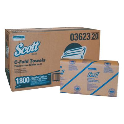 Scott® C-Fold Paper Towels