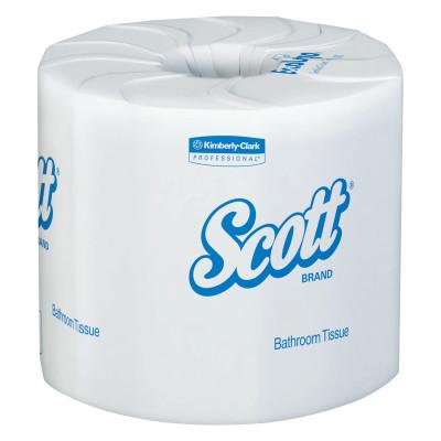 Scott® 100% Recycled Fiber Standard Roll Bathroom Tissue