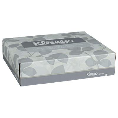 Kleenex® White Facial Tissue, Number of Sheets:65 per box