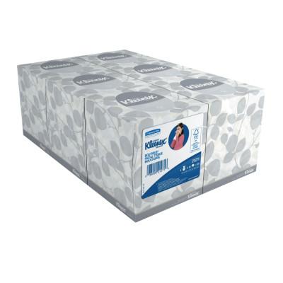 Kleenex® White Facial Tissue, Number of Sheets:95 per box