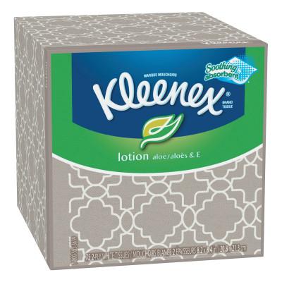 Kleenex® Lotion Facial Tissue