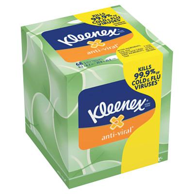 Kleenex® Anti-Viral Facial Tissue