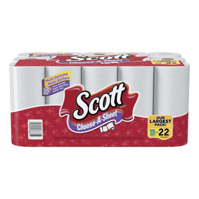 Scott® Choose-A-Size Mega Roll Paper Towels