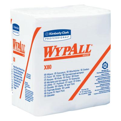WypAll* X80 Cloths, Material:HYDROKNIT*