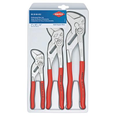 Knipex 3-Piece Plier Wrench Sets