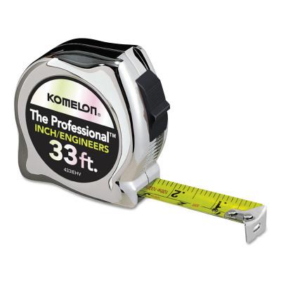 Komelon USA High Viz Professional Inch Engineer Tape Measures