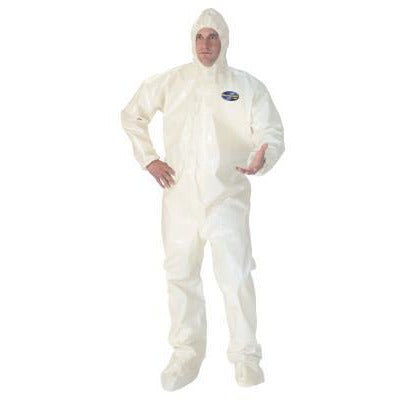 Kimberly-Clark Professional KLEENGUARD* A80 Chemical Permeation & Jet Liquid Protection Coveralls