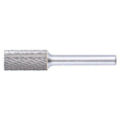 Pferd Carbide Bur Bits, Cut Type:Aluminum, Cutting Diam [Nom]:1/4 in, Cutting Length [Nom]:5/8 in