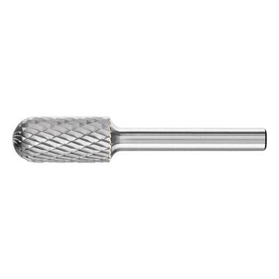 Pferd Carbide Bur Bits, Cut Type:Alternate Diamond, Cutting Diam [Nom]:1/2 in, Cutting Length [Nom]:1 in