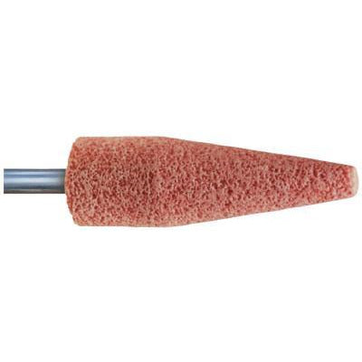 Pferd Series A Shank Vitrified Mounted Point Abrasive Bits, Hardness Grade:M, Speed [Max]:15,530 rpm