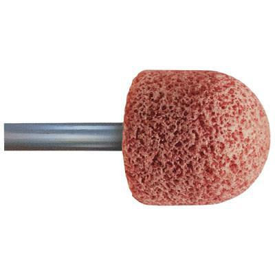 Pferd Series A Shank Vitrified Mounted Point Abrasive Bits, Hardness Grade:O, Speed [Max]:35,510 rpm