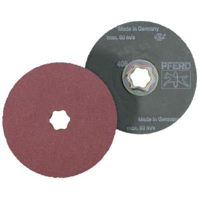 Pferd COMBICLICK® Aluminum Oxide Fiber Discs