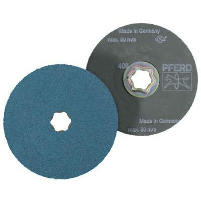 Pferd COMBICLICK® Zirconia Alumina Fiber Discs