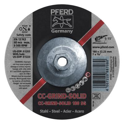 Pferd CC Grind Solid Steel Grinding Discs
