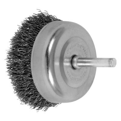 Pferd Stem Mounted Cup Brushes