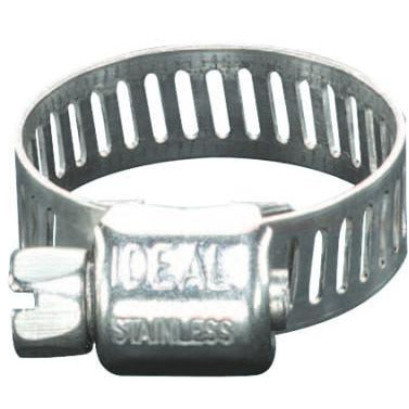 Ideal® MICRO-GEAR® 62P Series Small Diameter Clamps, Clamp Diam [Min]:1 1/4 in