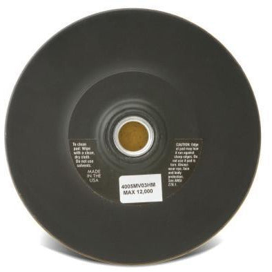 CGW Abrasives Hook and Loop Backing Pads