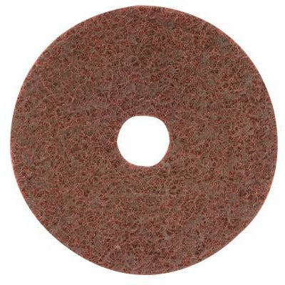 CGW Abrasives Surface Conditioning Discs, Hook & Loop with Arbor Hole