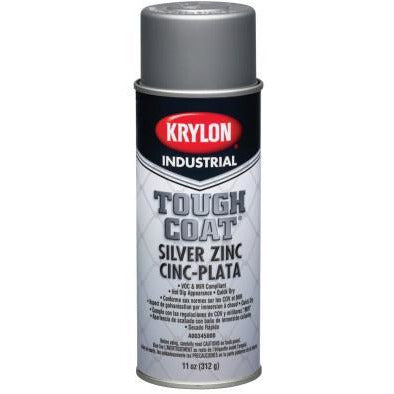 Krylon® Tough Coat® Silver Zinc Paints