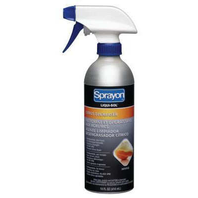Sprayon® Citrus Cleaner Degreasers