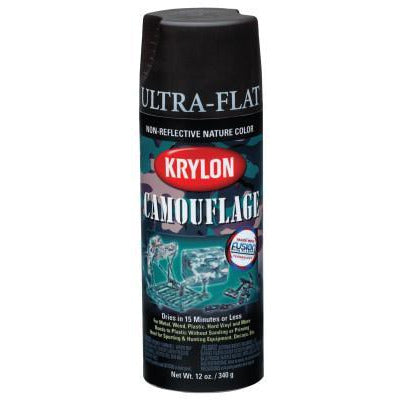 Krylon® Camouflage Paints with Fusion Technology