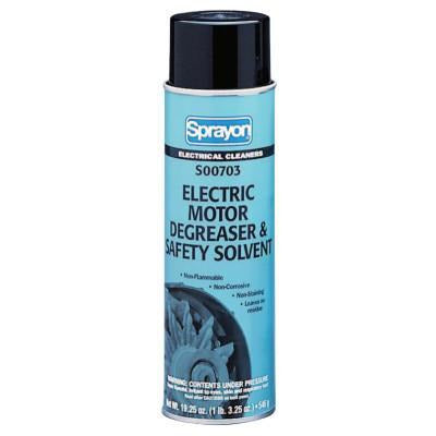 Sprayon® Electric Motor Safety Solvent & Degreasers