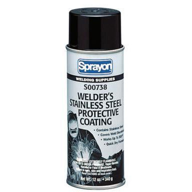 Sprayon® Welder's Stainless Steel Protective Coatings