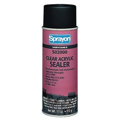 Sprayon® Clear Acrylic Sealants