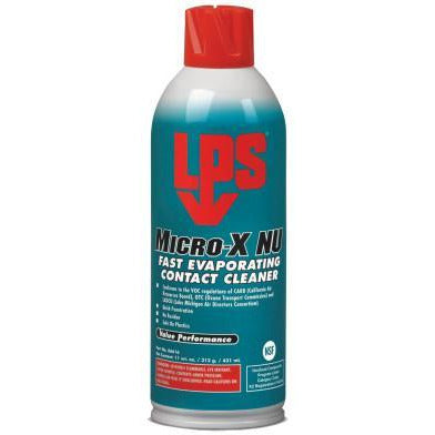 LPS® Micro-X NU Fast Evaporating Contact Cleaners