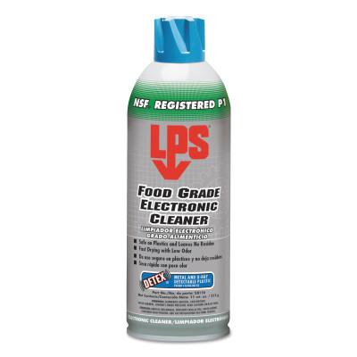 LPS® Food Grade Electronic Cleaners with DETEX®