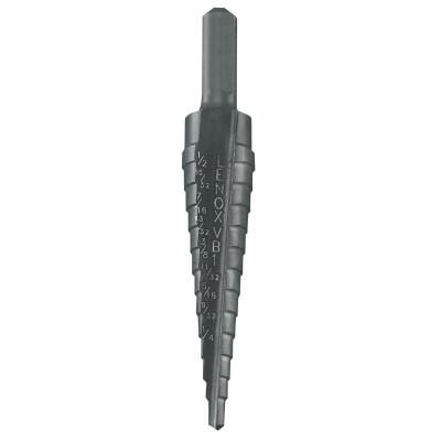Lenox® Vari-Bit® Step Drill Bits, Shank Diam [Nom]:1/4 in