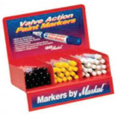 Markal® Valve Action® Paint Marker Counter Displays