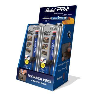 Markal® Pro Mechanical Pencil Counter Display