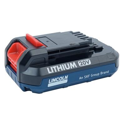 Lincoln Industrial Model 1871 20V Lithium-Ion Battery