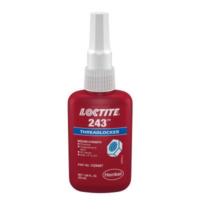 Loctite® 243™ Medium Strength Blue Threadlockers