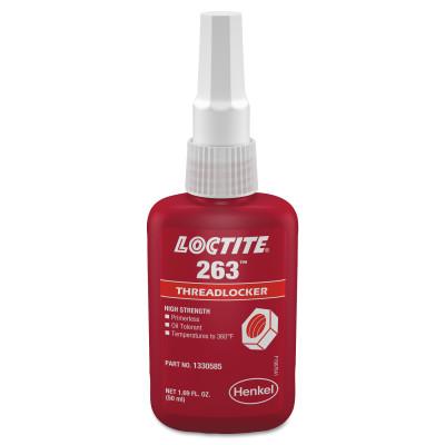 Loctite® 263™ High Strength Red Threadlockers