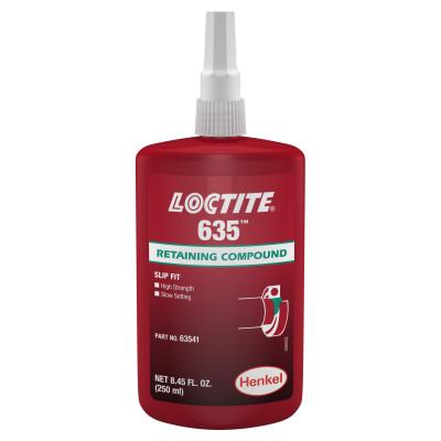 Loctite® v635™ Retaining Compound, High Strength/Slow Cure