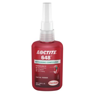 Loctite® 648™ High Strength Rapid Cure Retaining Compound