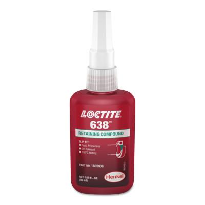 Loctite® 638™ Retaining Compound, Maximum Strength