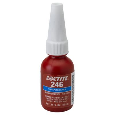Loctite® 246™ Threadlockers, Medium Strength/High Temperature