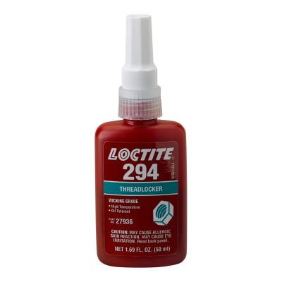 Loctite® 294™ Threadlockers, Wicking Grade/High Temperature