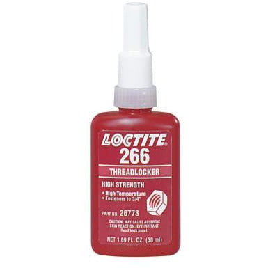 Loctite® 266™ Threadlockers, High Strength/High Temperature